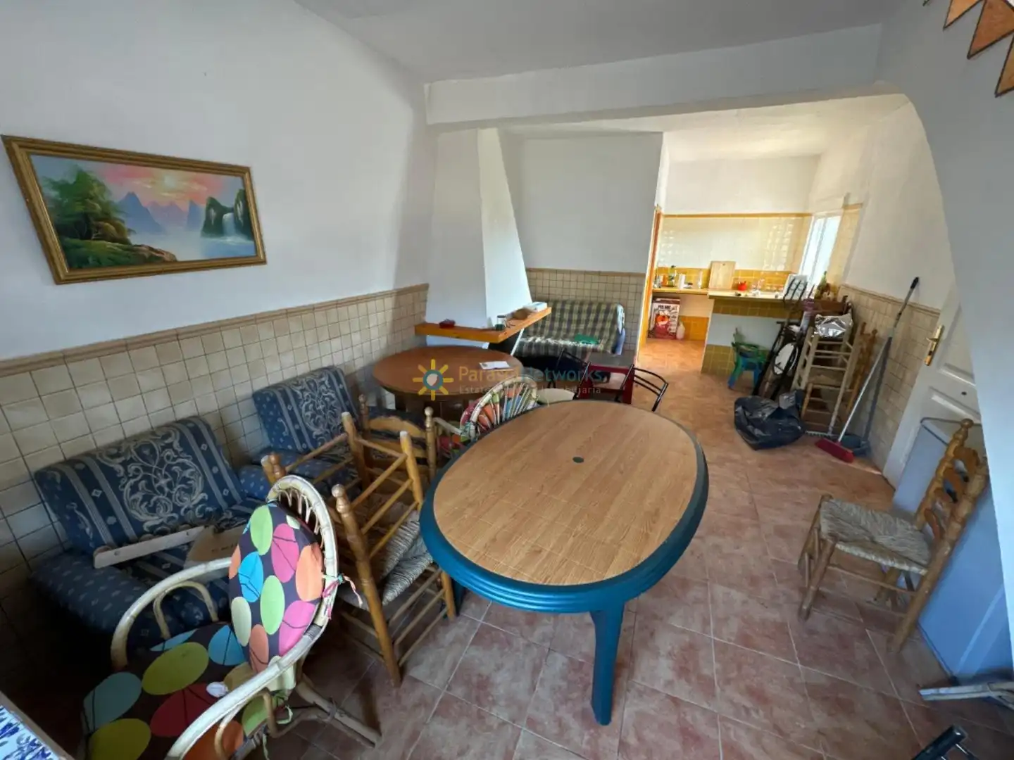 Casa rústica amb jardí en venda a El Palomar, imagen 2