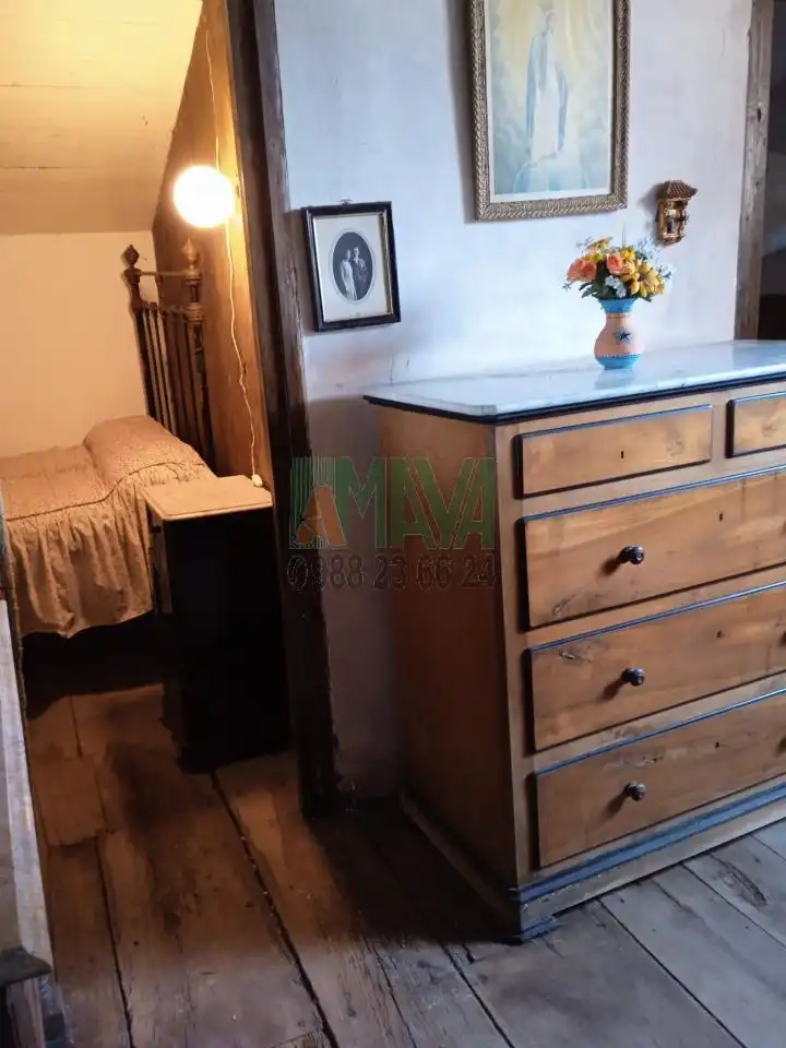 Schlafzimmer von Country house zum Verkauf in Ourense Capital  mit Privatgarten und Terrasse
