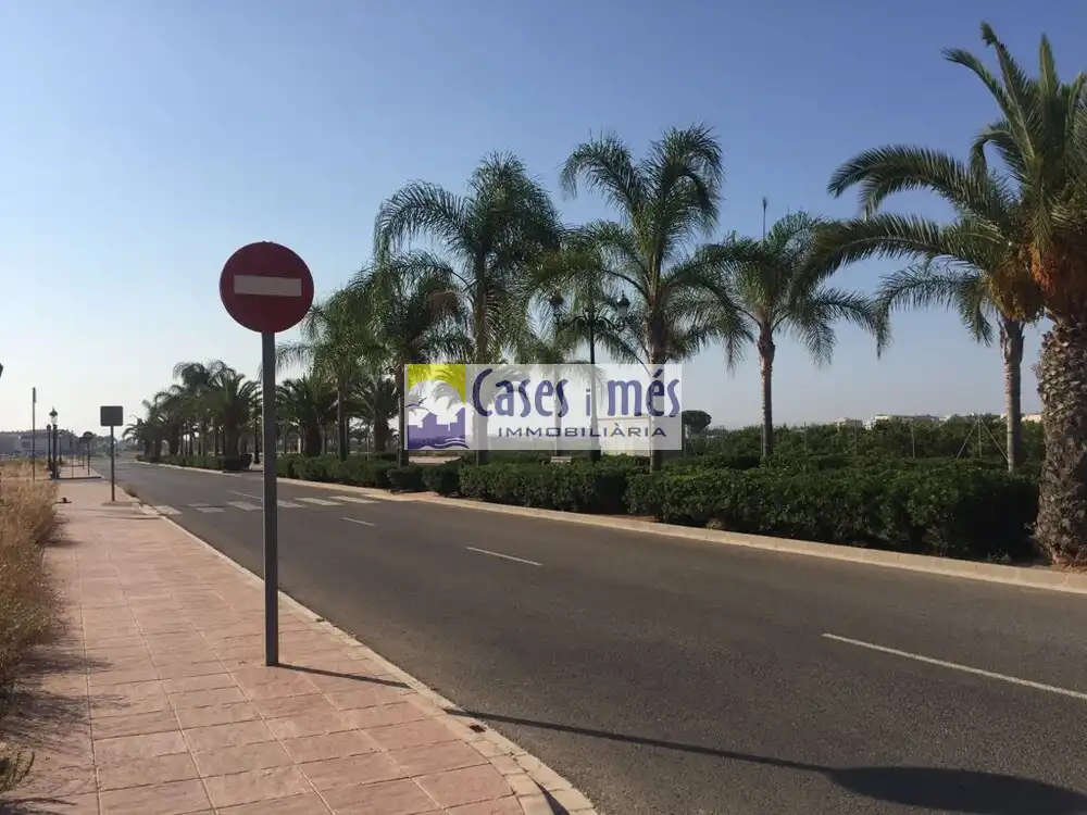 Vista exterior de Residencial en venda en Rafelbuñol / Rafelbunyol