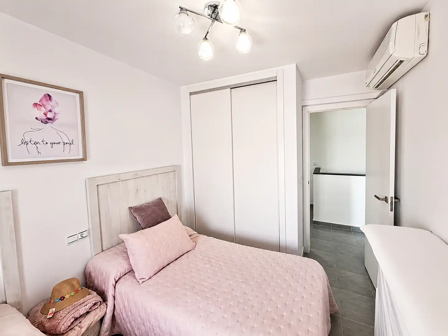 Bedroom of Duplexes for sale in Ayamonte  with Air Conditioner, Heating and Private garden