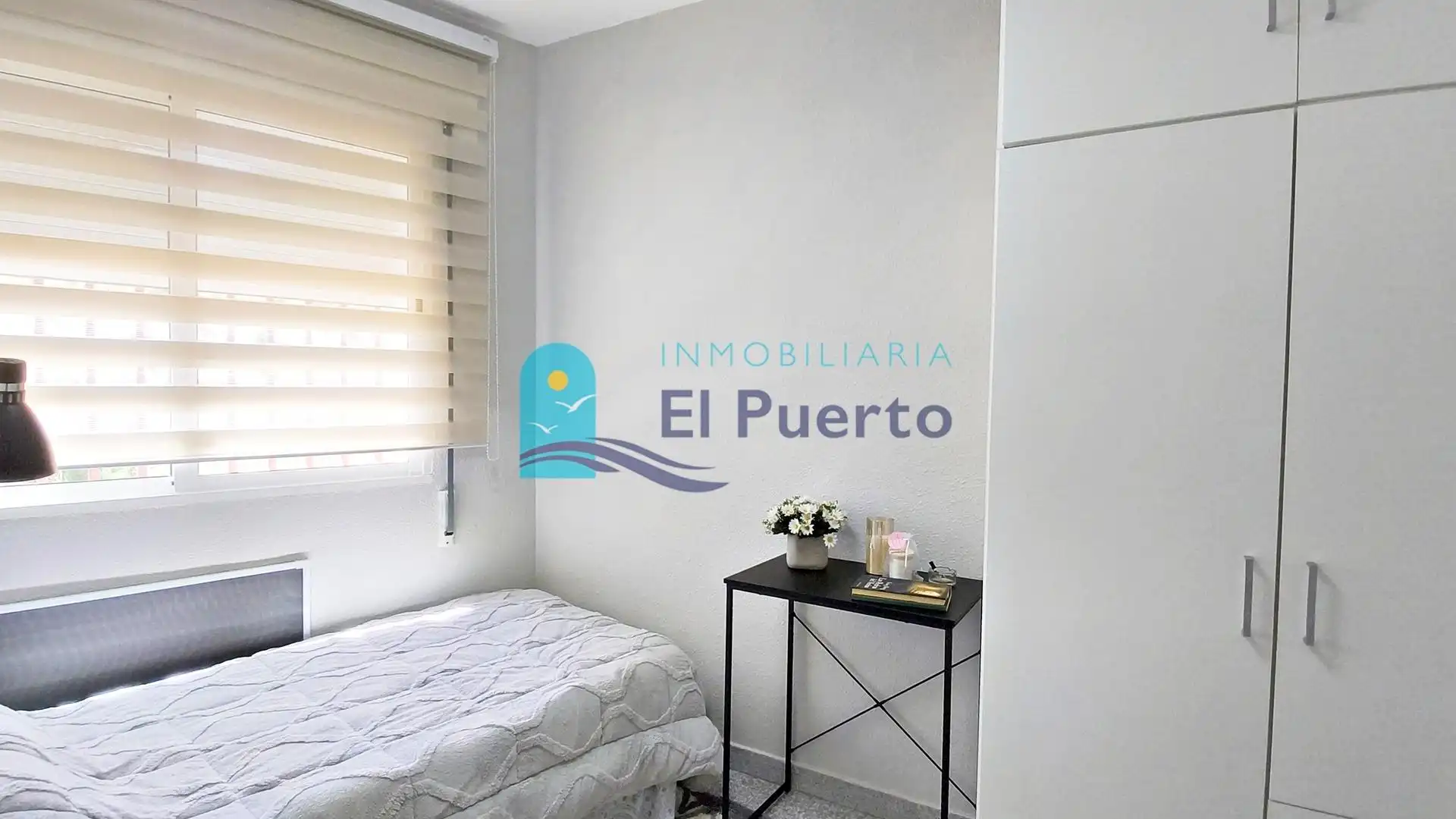 Bedroom of Apartments for sale in Mazarrón  with Air Conditioner, Heating and Furnished