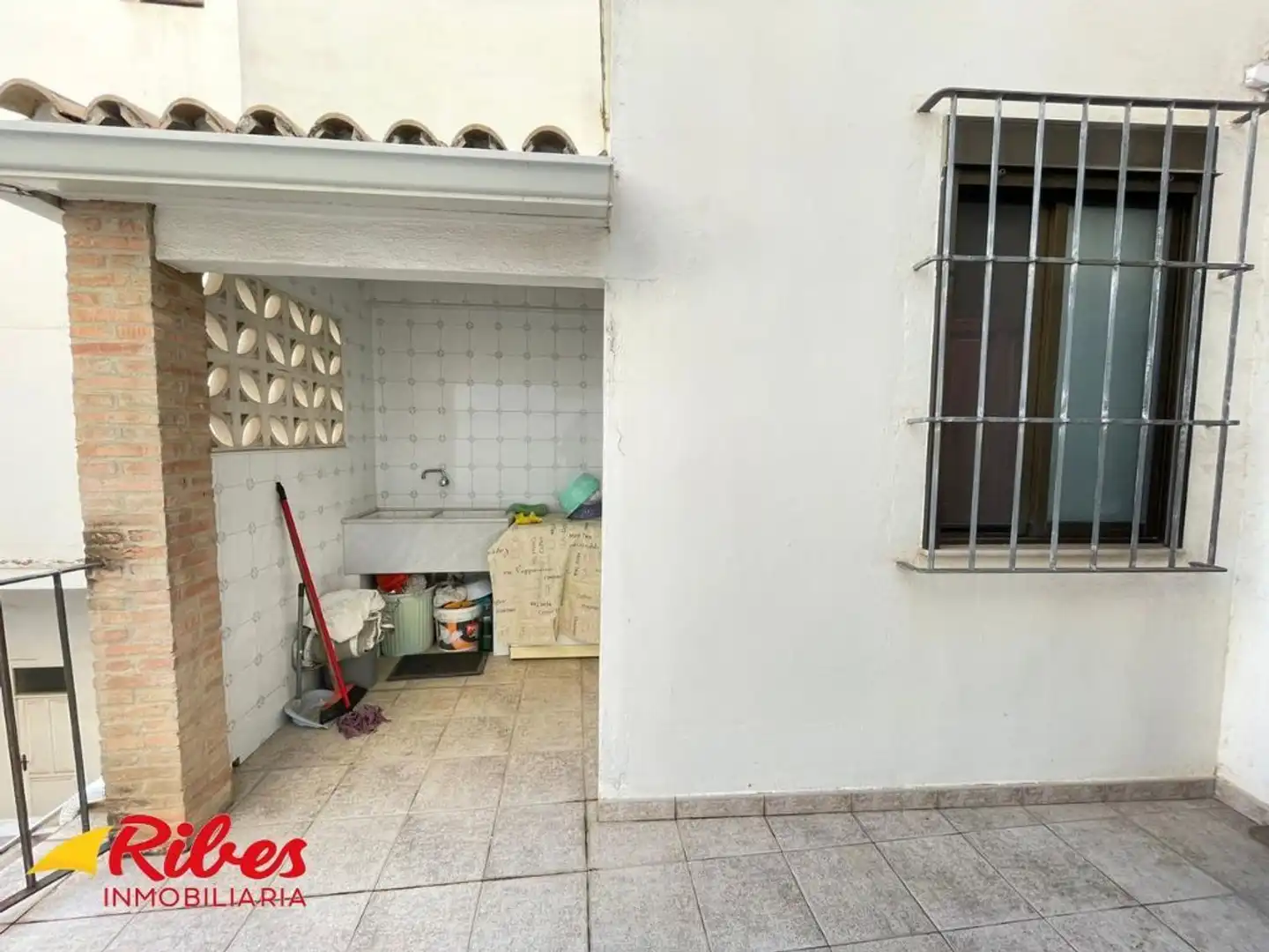 Cuina de Casa o xalet en venda en Algemesí amb Terrassa i Traster