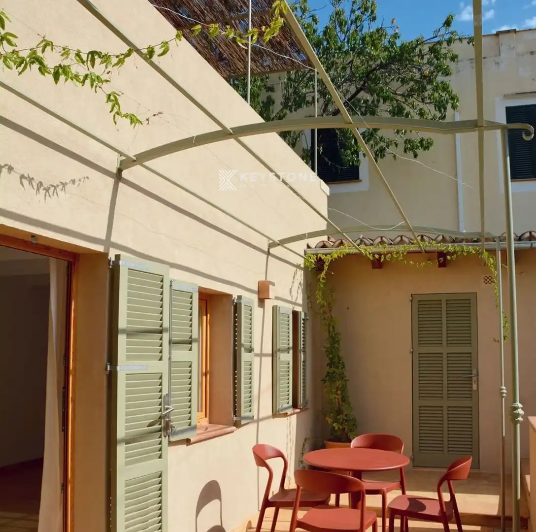 Vista exterior de Casa o chalet de alquiler en  Palma de Mallorca con Aire acondicionado, Terraza y Trastero