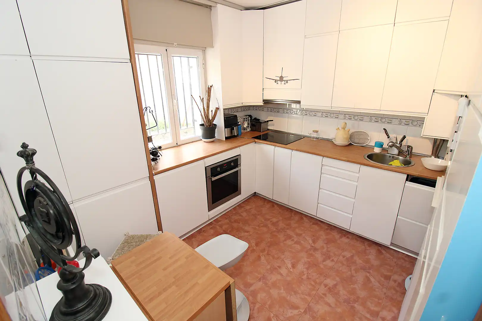 Cocina de Dúplex en venta en Uceda con Calefacción y Balcón