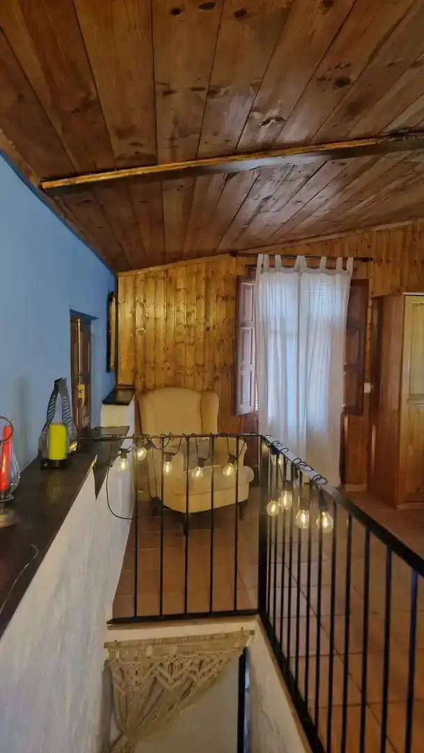 Sala d'estar de Finca rústica en venda en Toràs amb Balcó