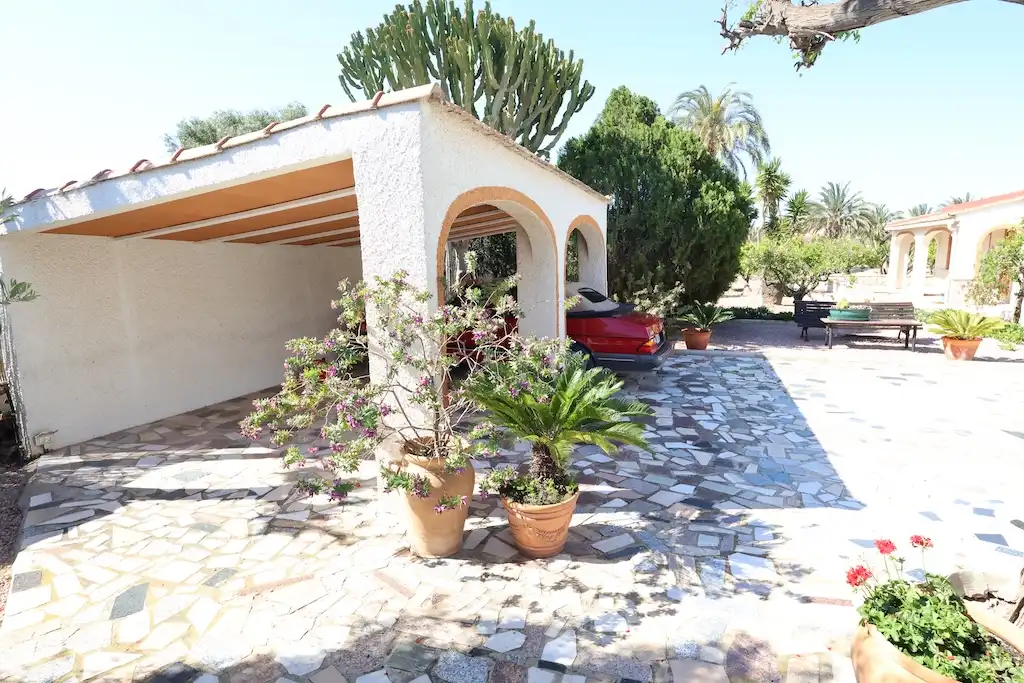 Garten von Country house zum Verkauf in Elche / Elx mit Heizung, Terrasse und Alarm