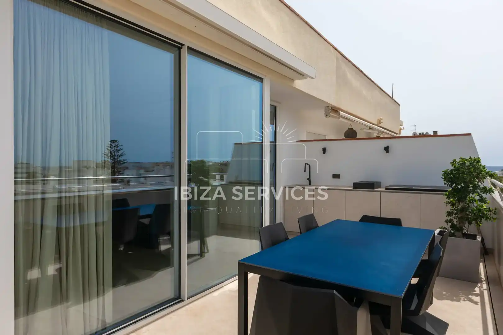 Piso con piscina en venta en Marina Botafoc - Platja de Talamanca, imagen 106