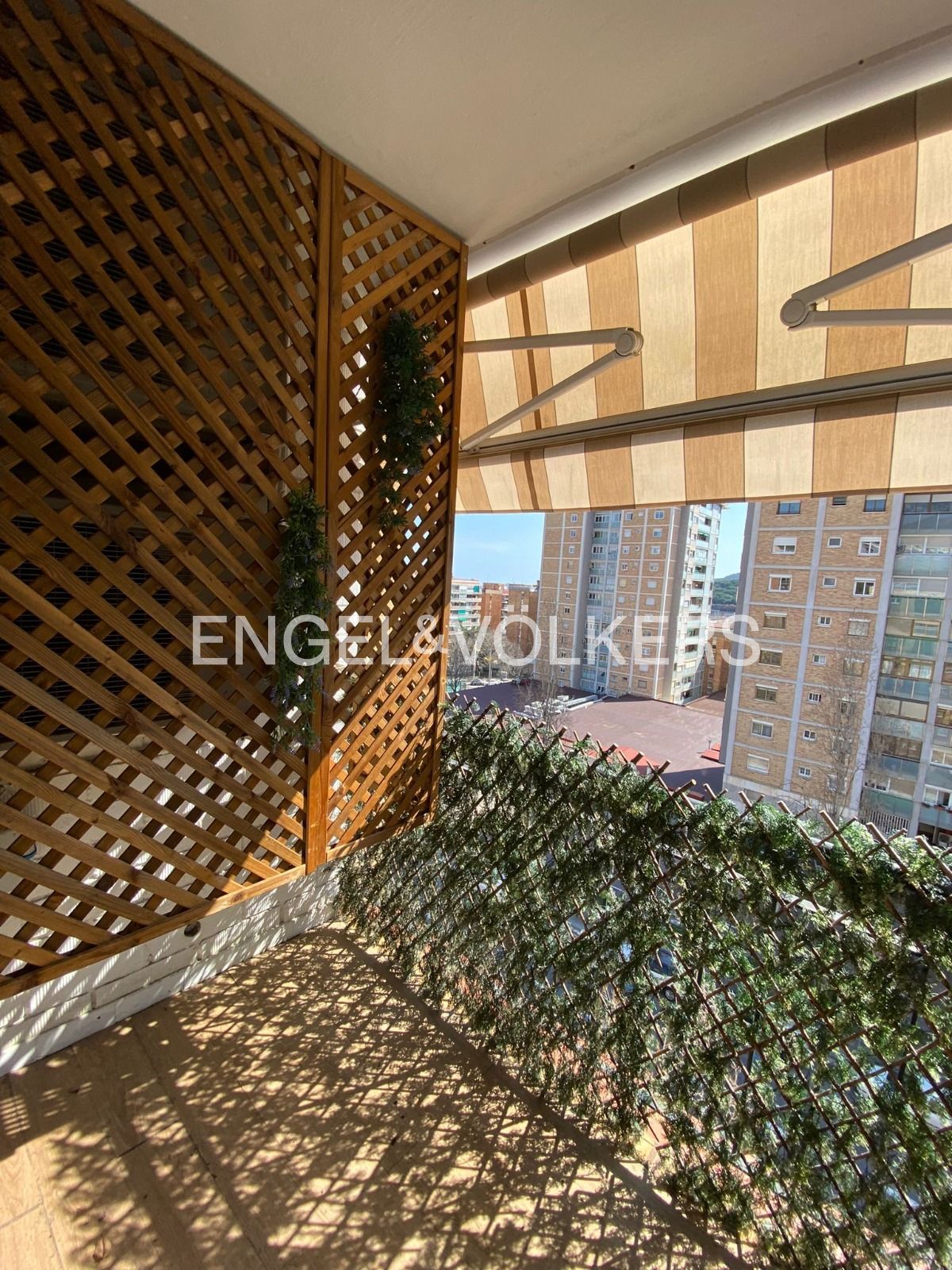 Terrassa de Apartament en venda en  Barcelona Capital amb Aire condicionat, Calefacció i Balcó