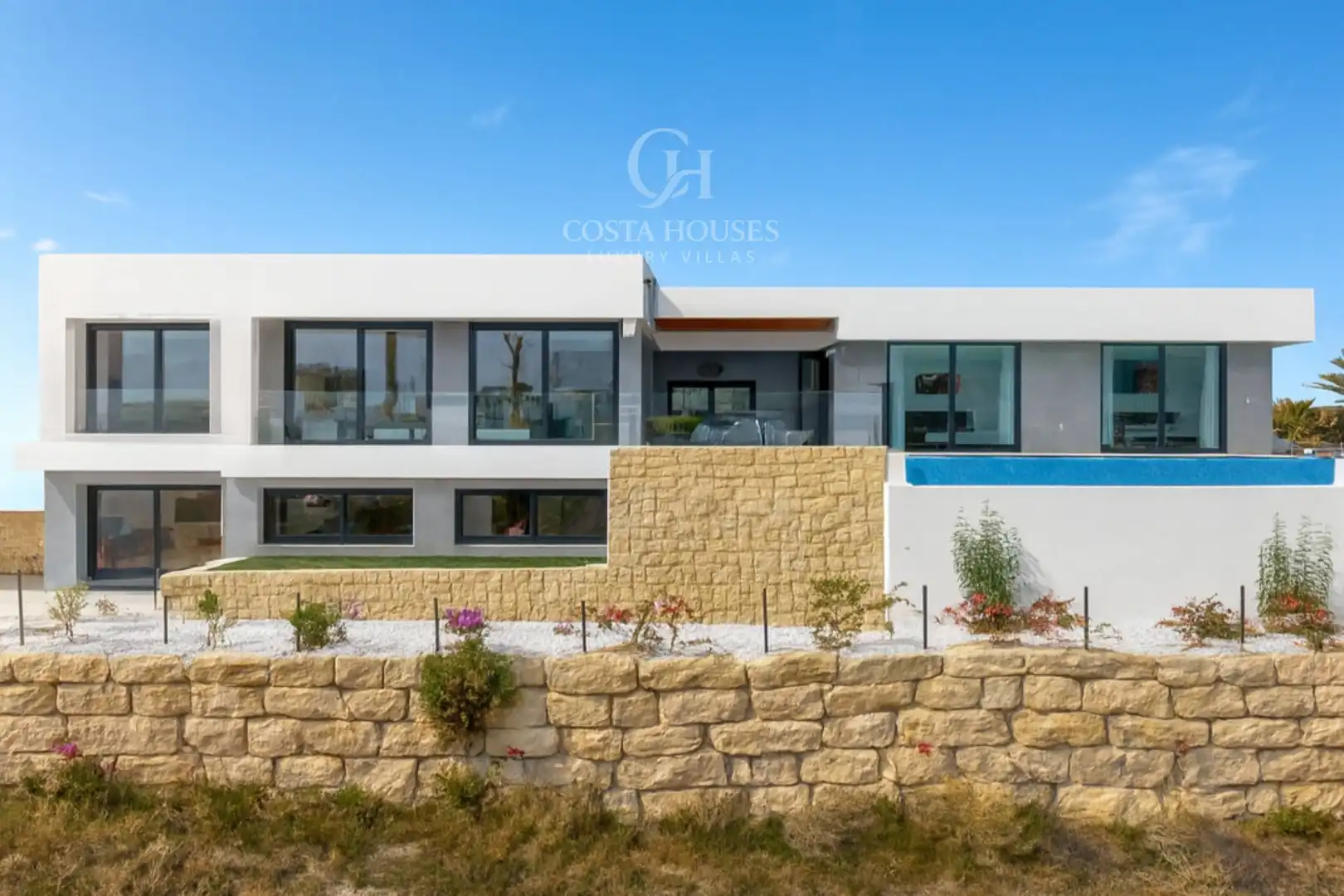 Villa mit Pool zum Verkauf in Balcón de Finestrat - Terra Marina, imagen 30