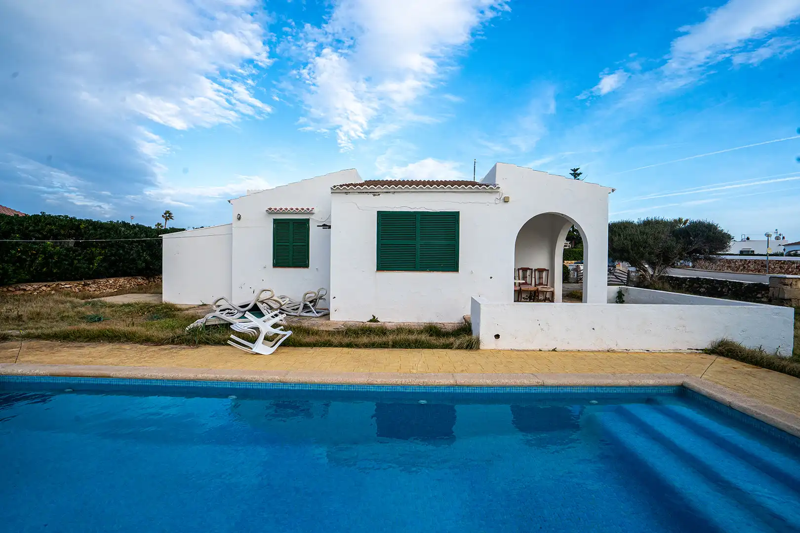 Villa mit Pool zum Verkauf in Cala Blanca, imagen 2