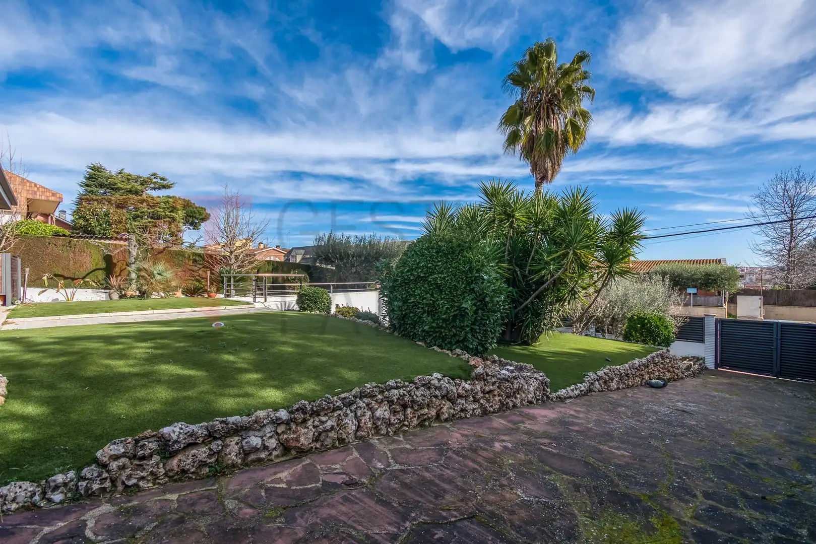 Jardín de Casa o chalet en venta en Canovelles con Aire acondicionado, Calefacción y Jardín privado