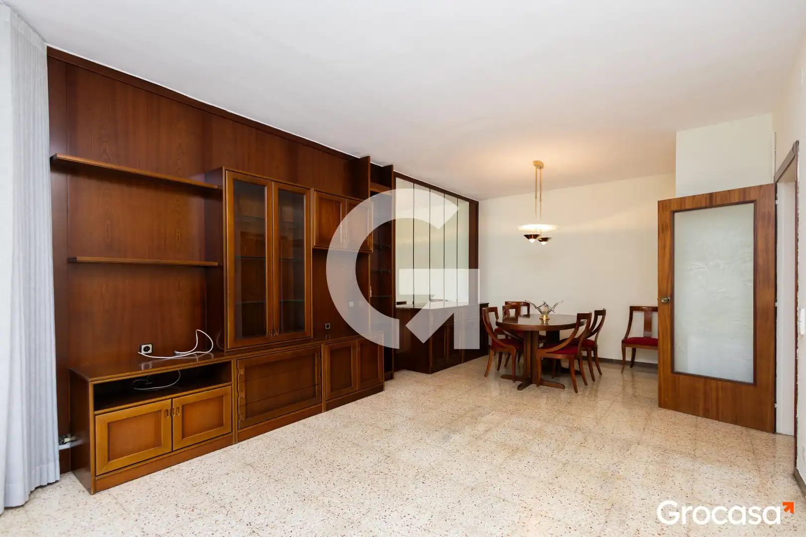Dining room of Flat for sale in Sant Vicenç Dels Horts  with Heating, Terrace and TV