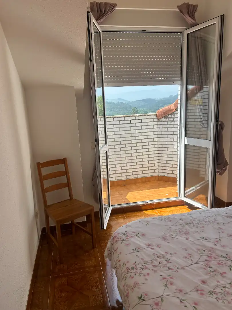 Balcony of Flat for sale in Meruelo  with Heating, Terrace and Storage room