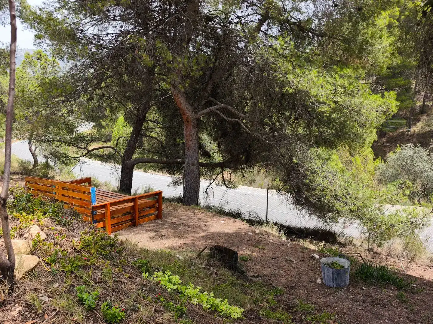 Exterior view of Flat for rent in Tibi  with Air Conditioner, Private garden and Swimming Pool