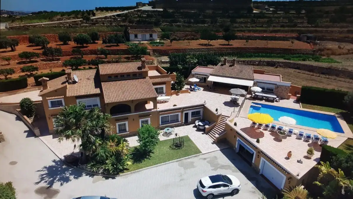 Villa con piscina in vendita a Benissa pueblo, imagen 11