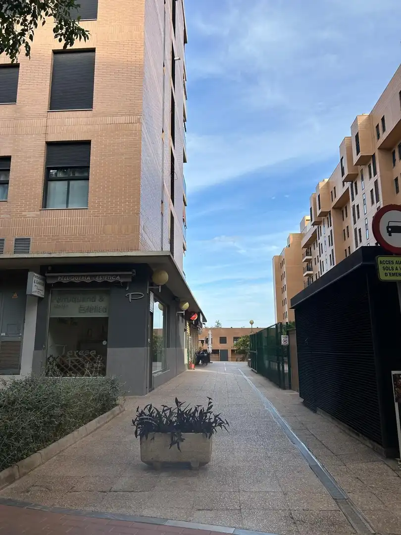 Exterior view of Apartments for rent in Gandia  with Air Conditioner, Heating and Private garden