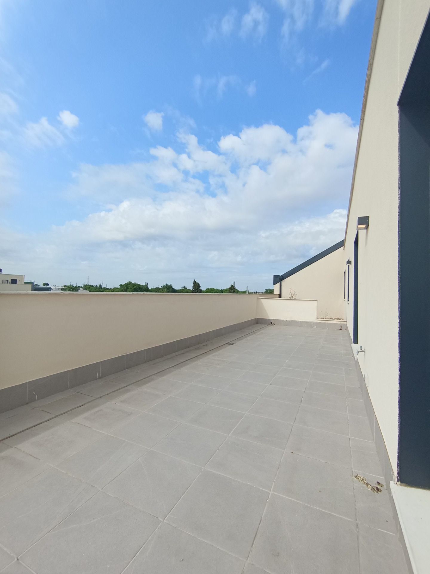 Terrace of Attic to rent in Parla  with Air Conditioner, Parquet flooring and Terrace