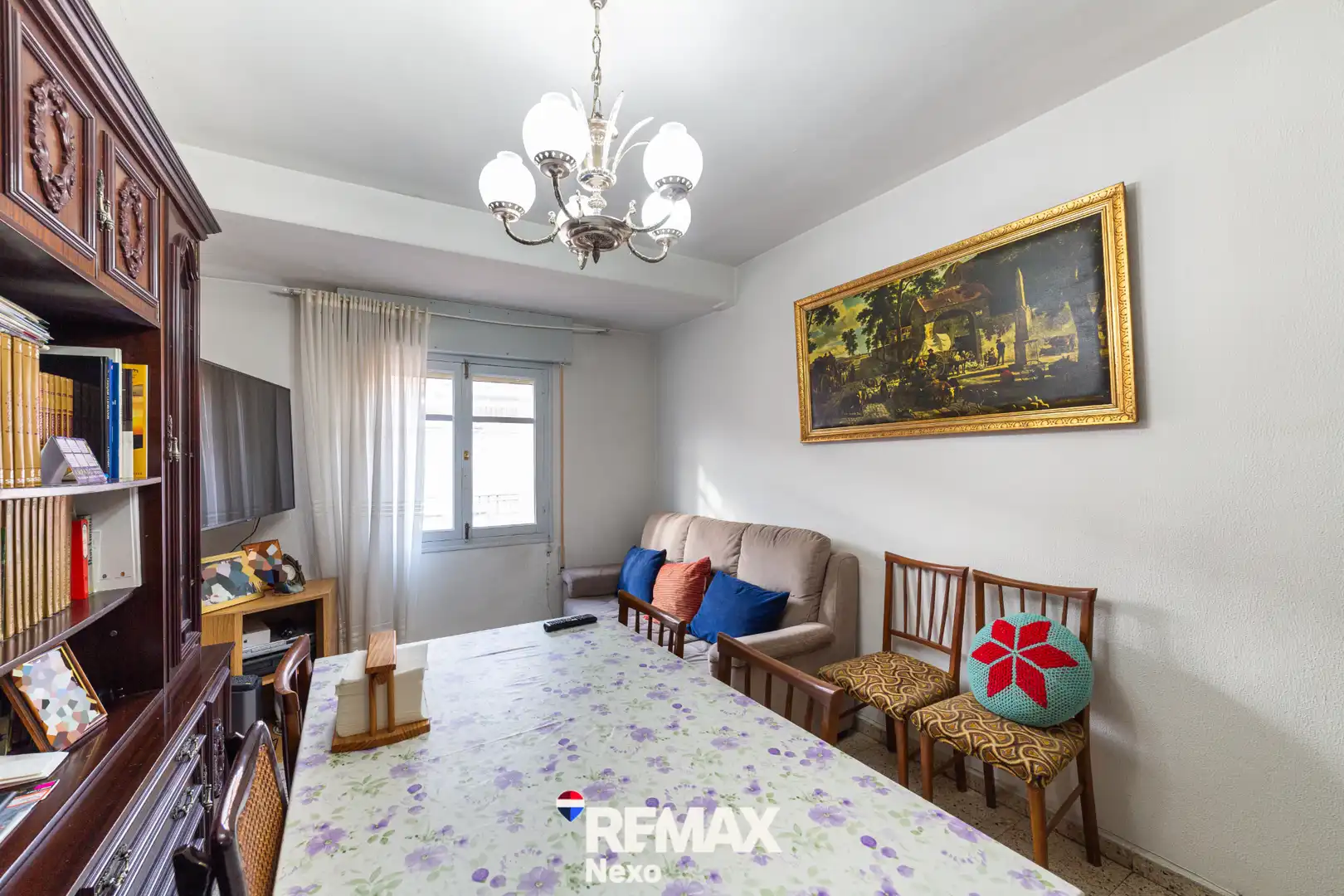 Living room of Flat for sale in Segovia  with Heating and Storage room