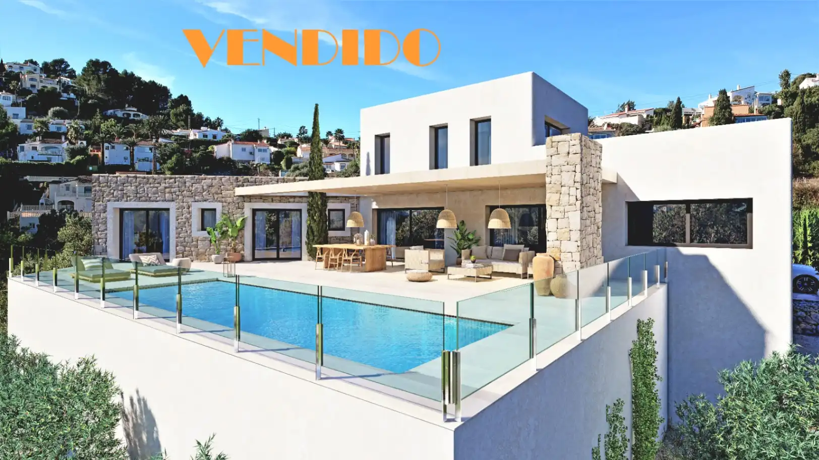 Villa avec piscine à vendre à Orba