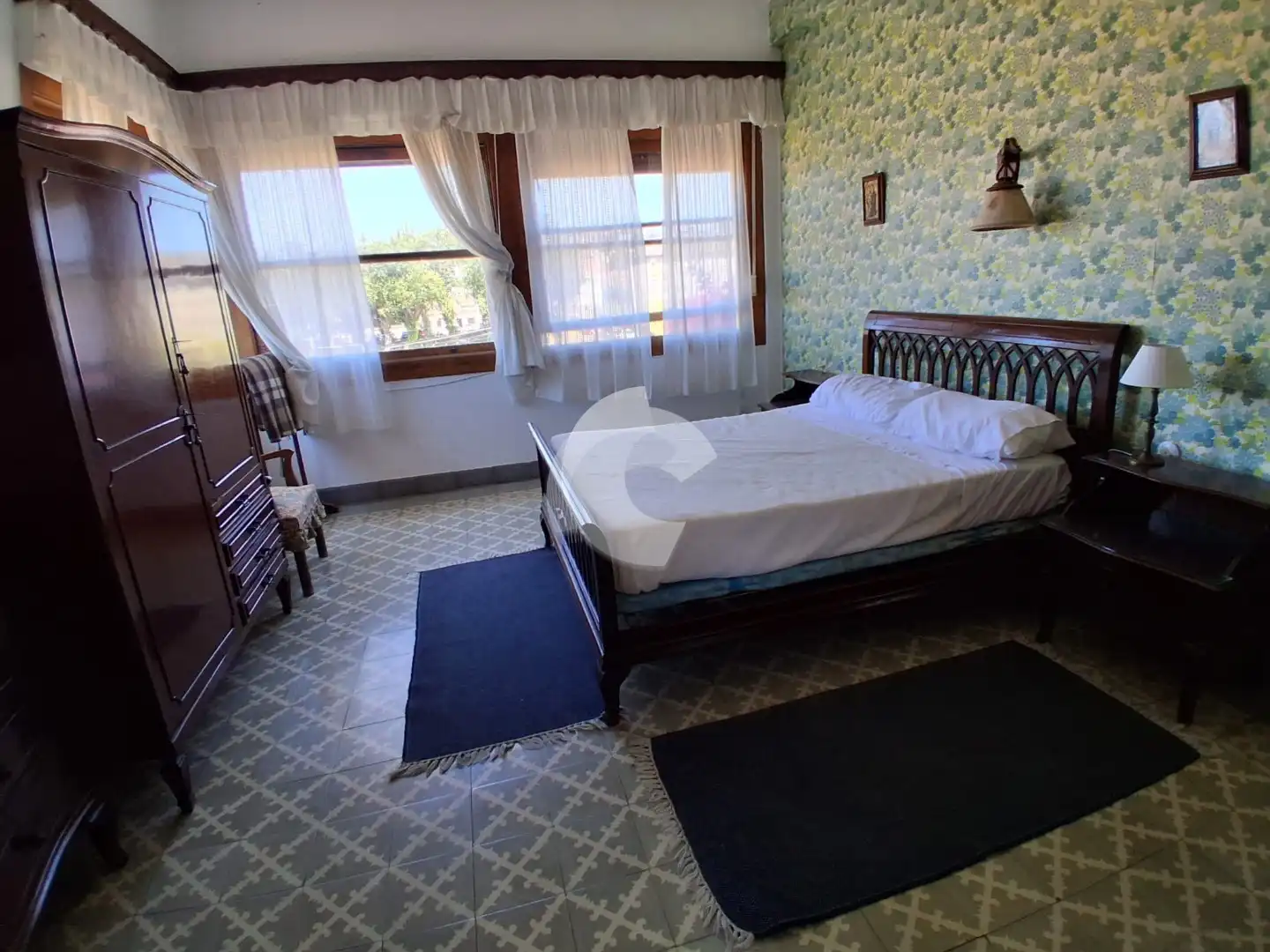 Bedroom of Houses for sale in Nigrán  with Private garden
