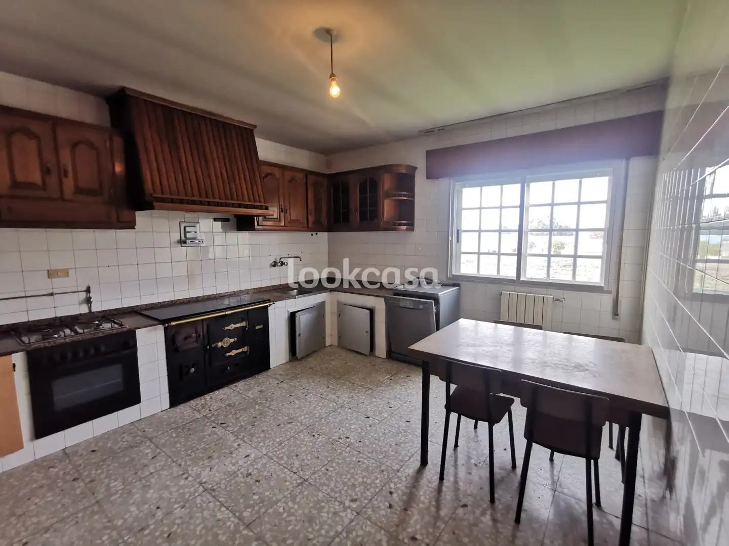 Cocina de Casa o chalet en venta en Meaño con Jardín privado, Terraza y Trastero