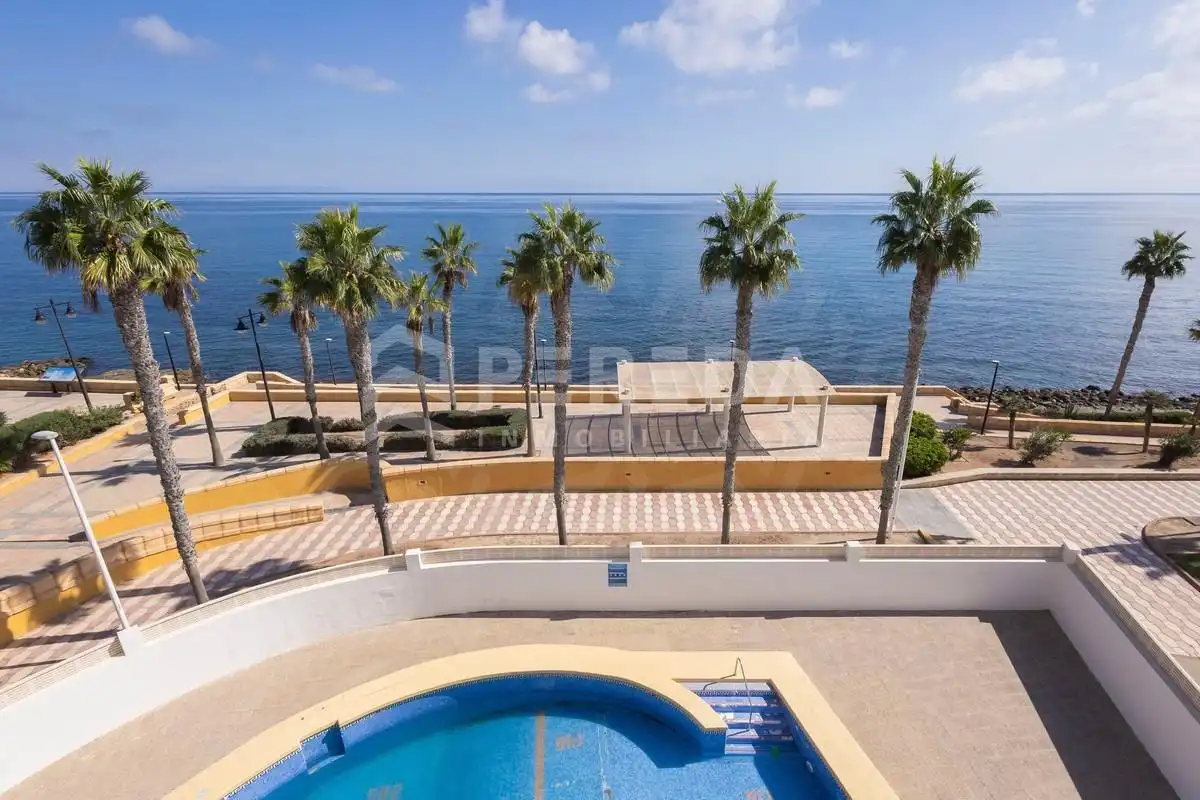 Terraza de Ático en venta en Roquetas de Mar ciudad