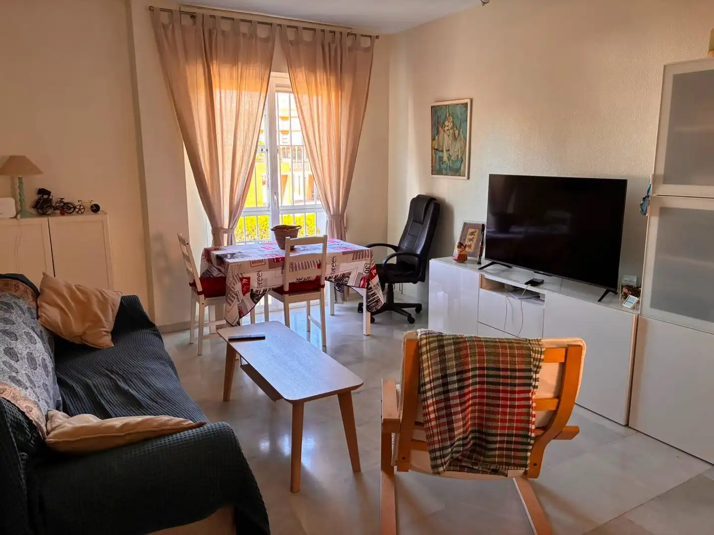 Living room of Flat for sale in Sevilla