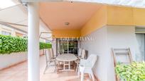 Garden of Flat for sale in Cubelles  with Air Conditioner, Heating and Terrace