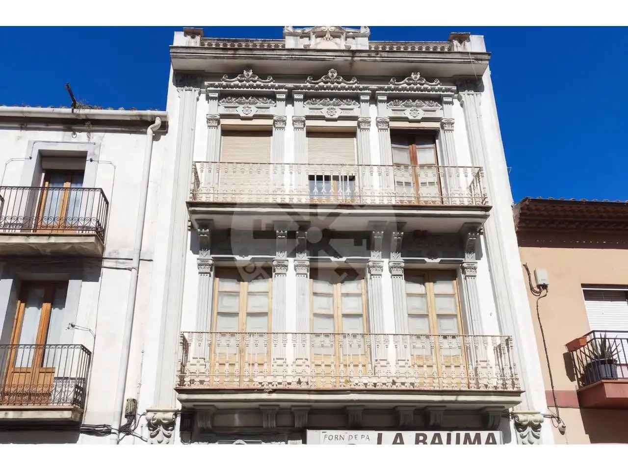 Vista exterior de Edificio en venta en Castellbell i el Vilar