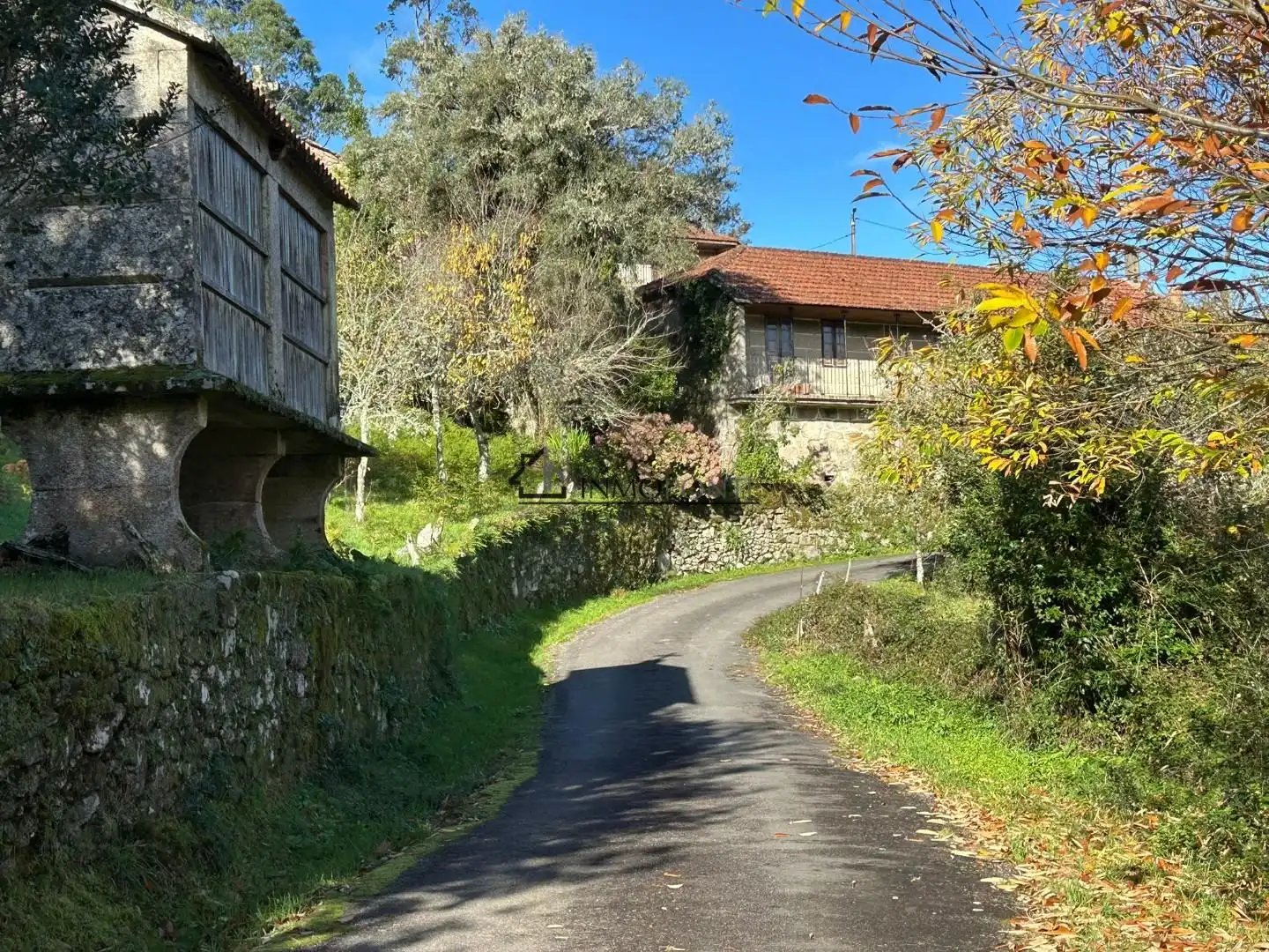 Vista exterior de Casa o xalet en venda en Cerdedo amb Jardí privat