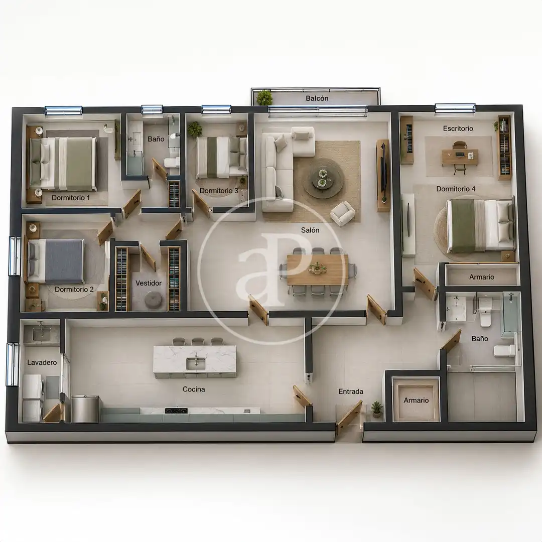 Flat for sale in Madrid, Madrid