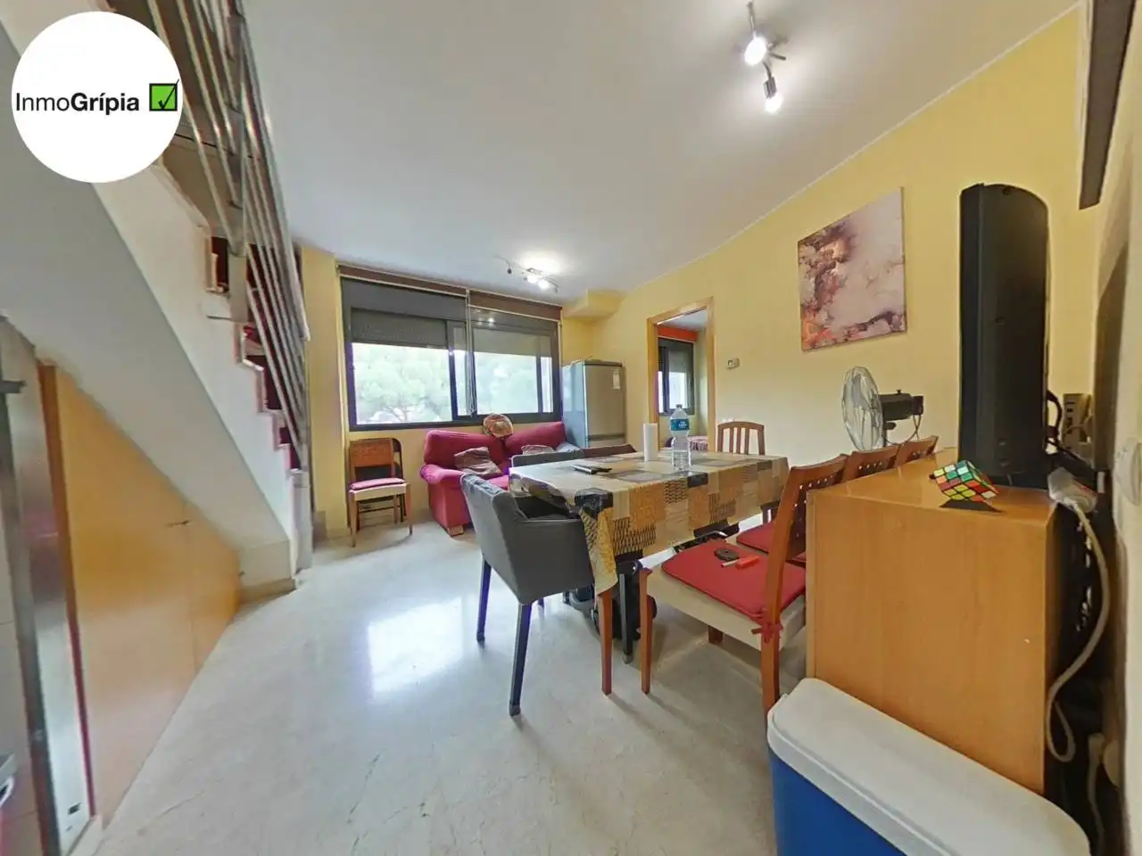 Sala d'estar de Dúplex en venda en Terrassa amb Aire condicionat, Calefacció i Terrassa