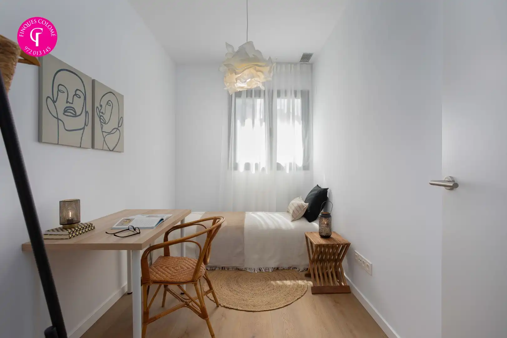 Habitación de Piso en venta en Girona con Aire acondicionado, Calefacción y Balcón