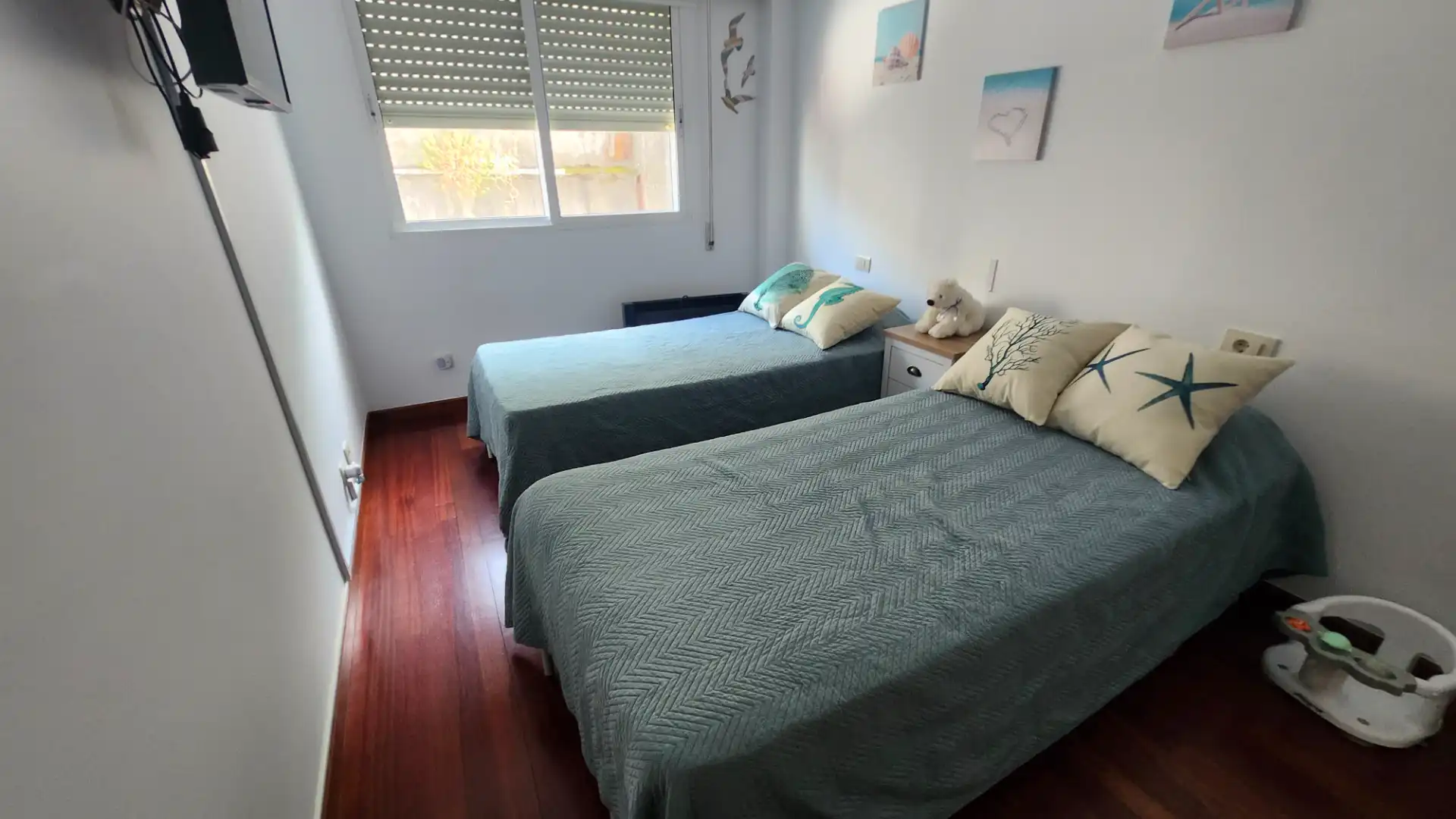 Bedroom of Flat for sale in Miño  with Heating