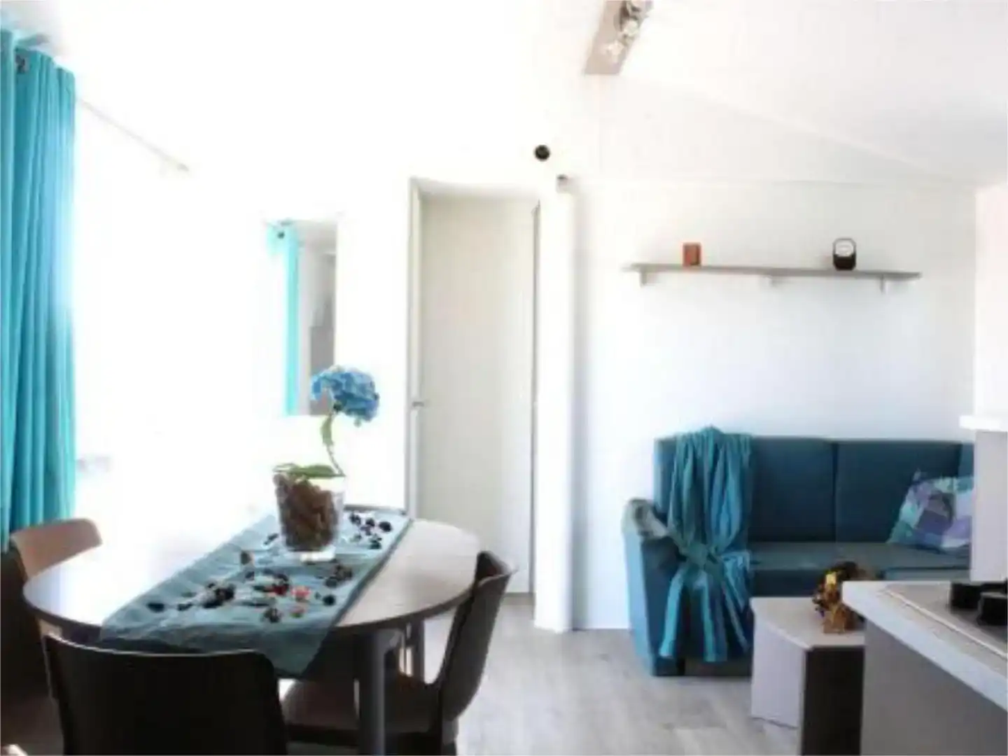 Sala d'estar de Planta baixa en venda en L'Espluga de Francolí amb Moblat