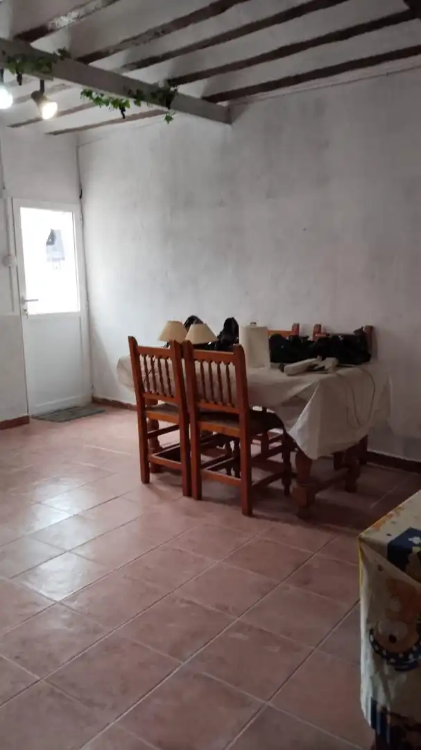 Dining room of Houses for sale in Camporrobles  with Private garden, Terrace and Storage room