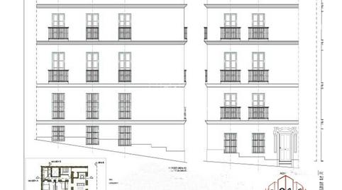 Foto 2 de Edifici en venda a El Pópulo - Santa María,  Cádiz Capital