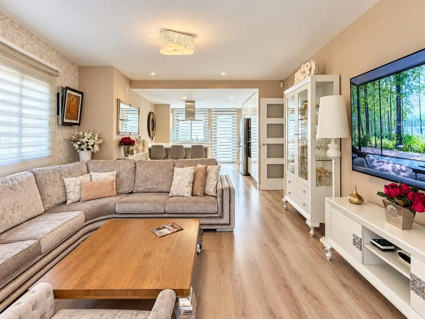 Sala de estar de Casa o chalet en venta en El Carme - Sant Agustí - Bonavista