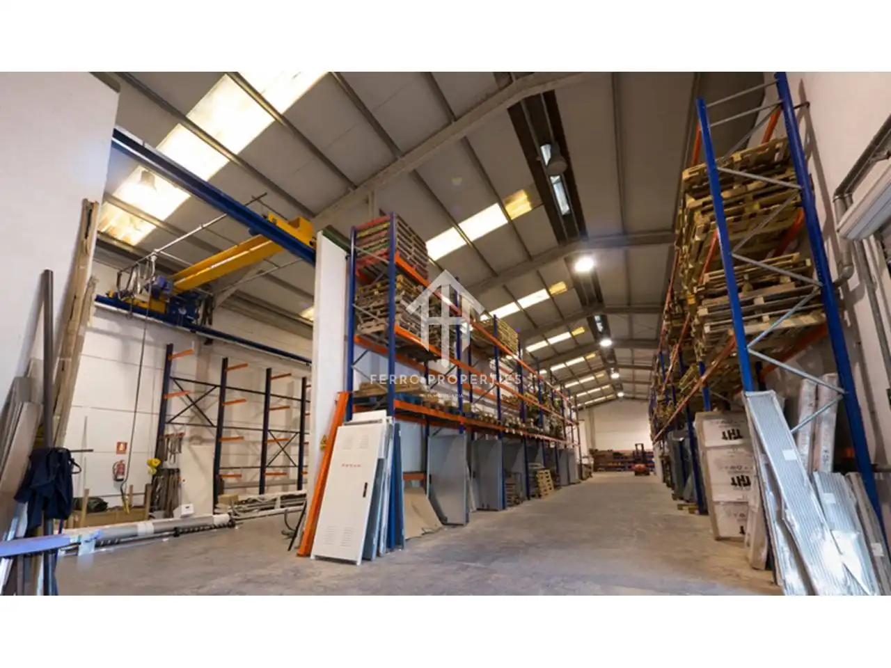 Nave industrial en venta en Calle Juncos, Poniente