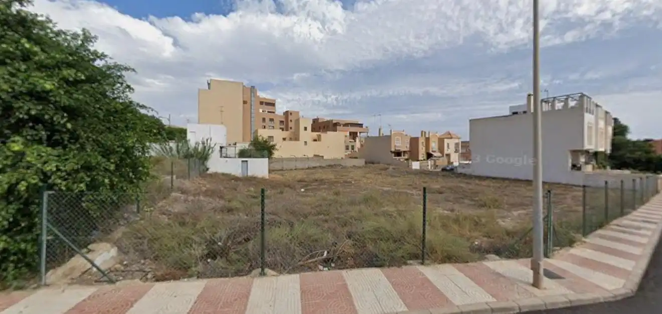 Terreno residenziale in vendita a Aguadulce