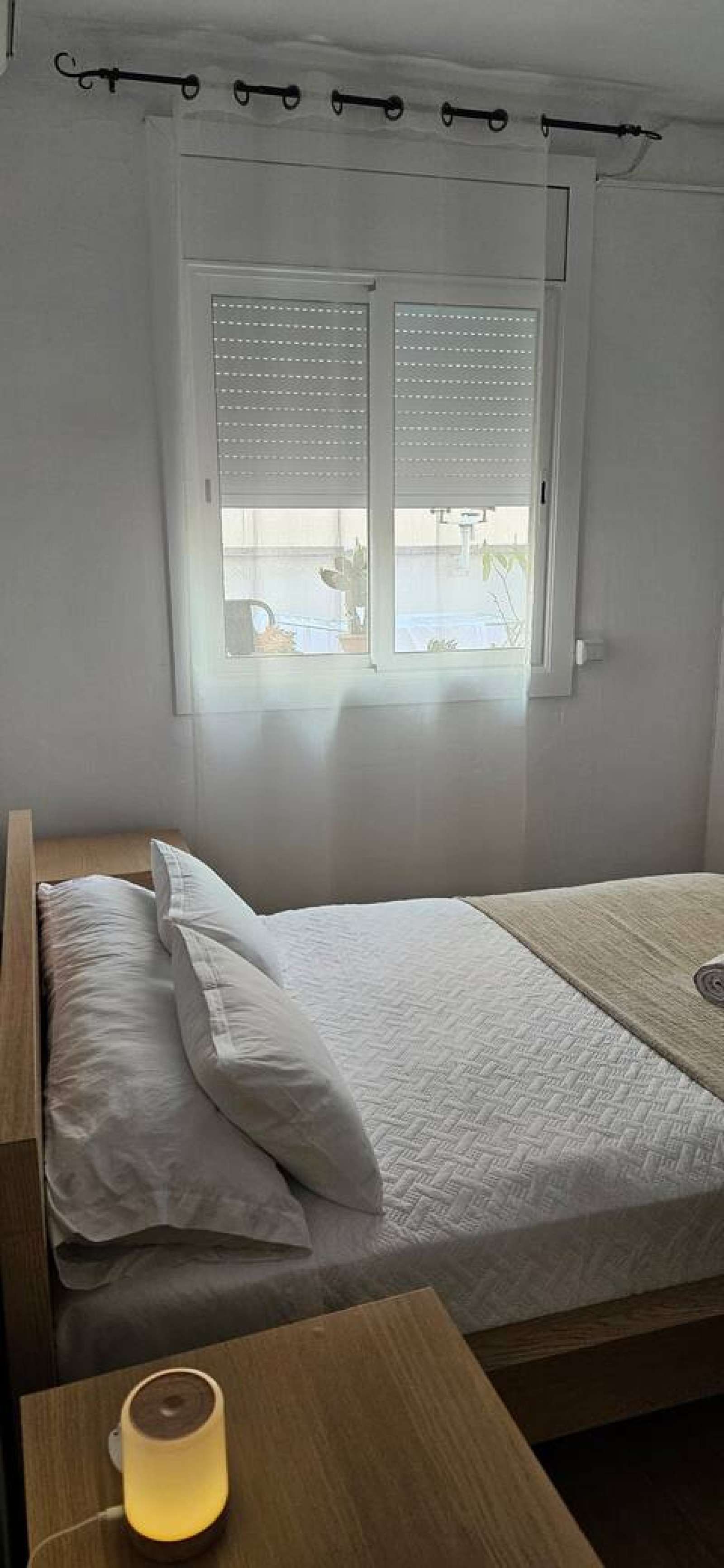 Bedroom of Flat to share in  Barcelona Capital  with Air Conditioner and Terrace