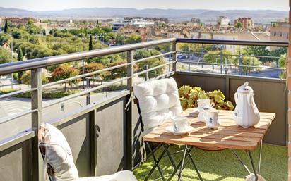 Terrace of Flat for sale in  Granada Capital  with Heating, Terrace and Storage room