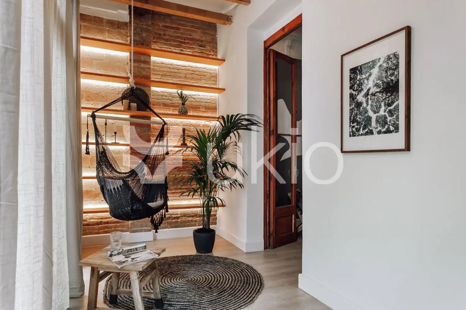 Appartement compact avec ascenseur à louer à Carrer de València, imagen 6