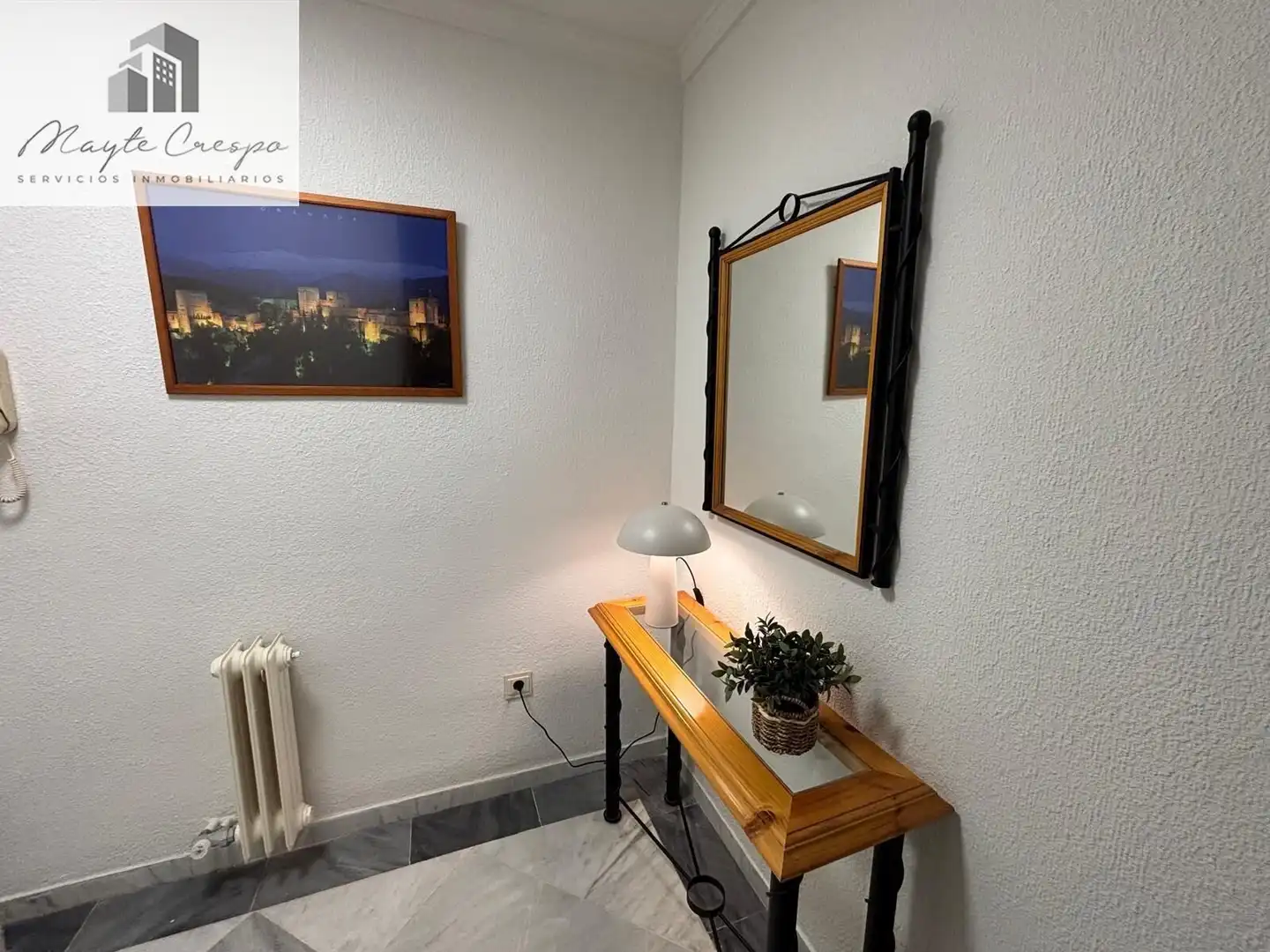Flat for rent in Granada  with Heating and Furnished