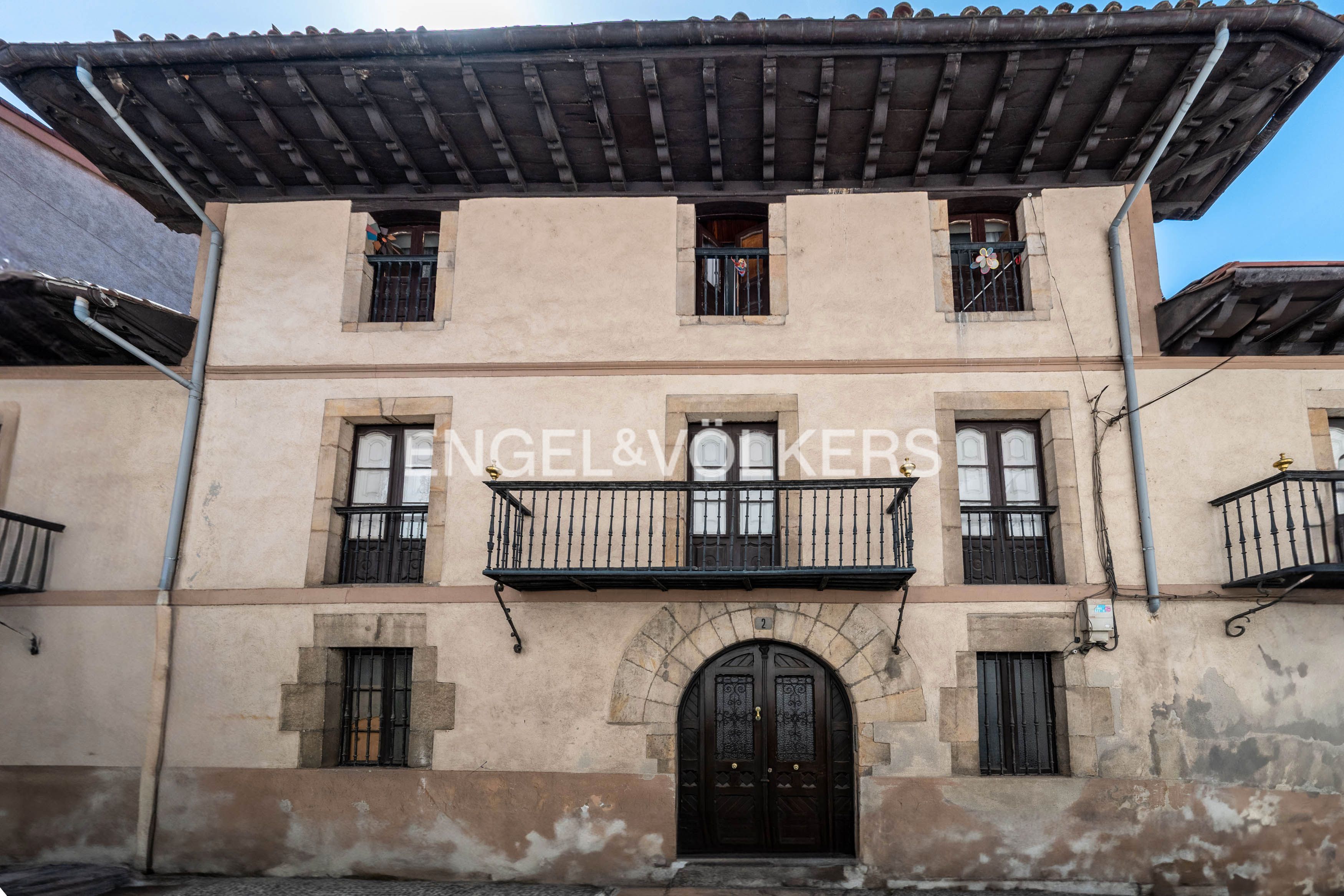 Vista exterior de Casa o chalet en venta en Oñati con Calefacción, Jardín privado y Terraza