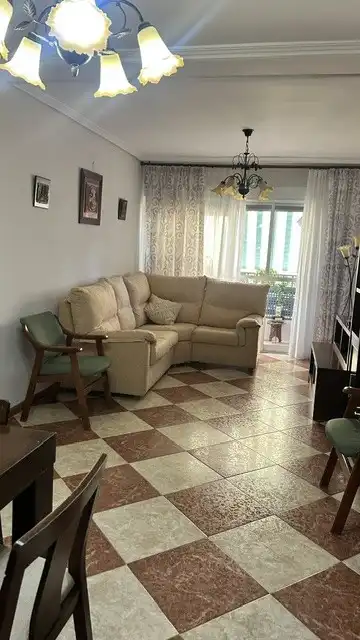 Living room of Flat for rent in Córdoba  with Air Conditioner, Heating and Furnished