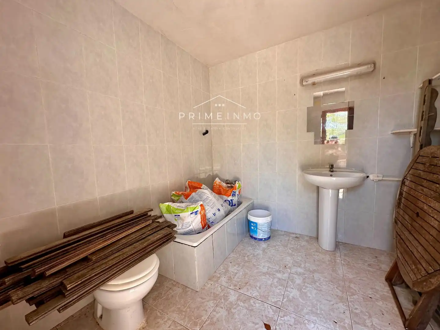 Baño de Finca rústica en venta en L'Ametlla de Mar  con Trastero