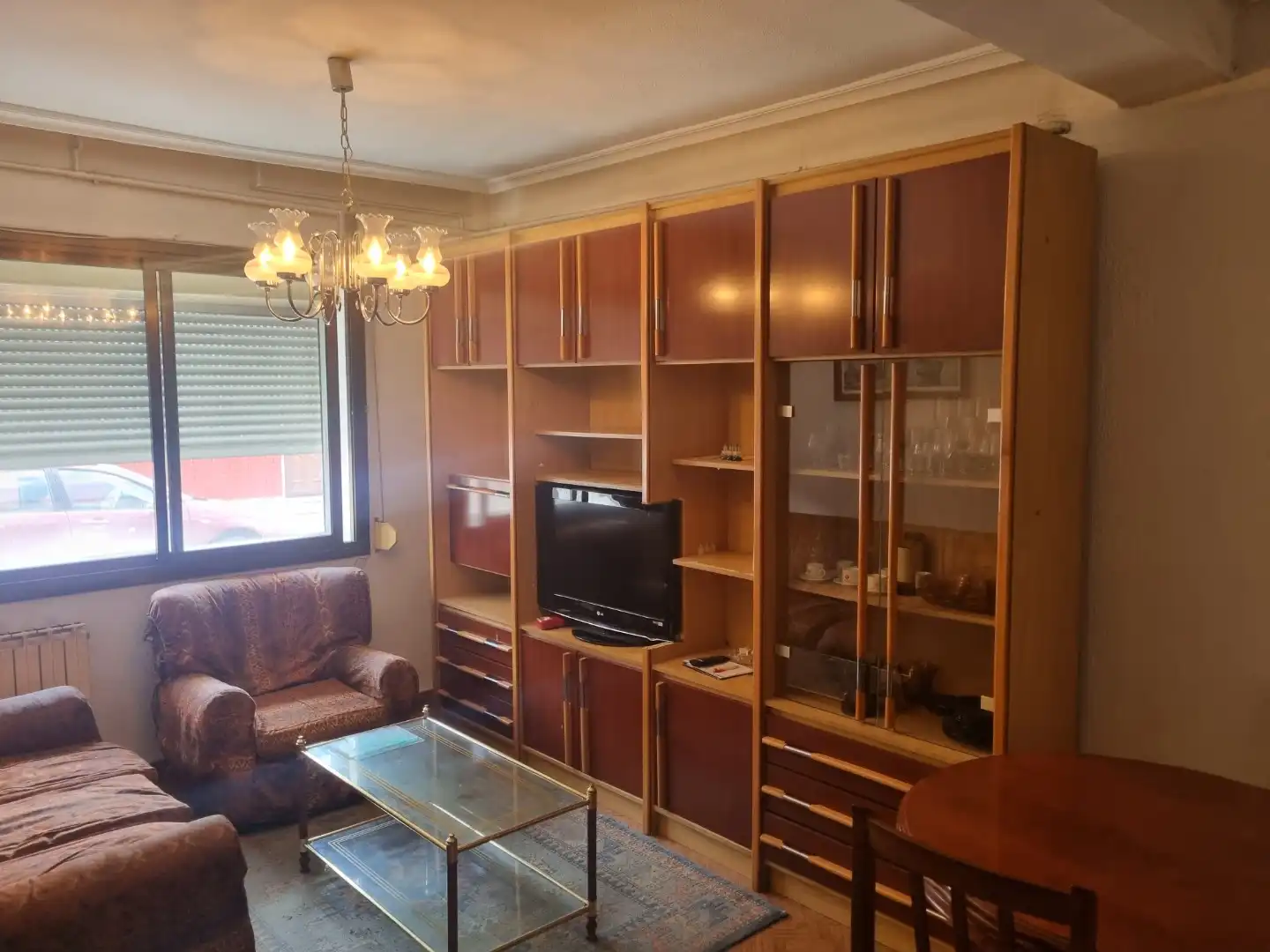 Living room of Houses for sale in Burgos  with Heating and Storage room