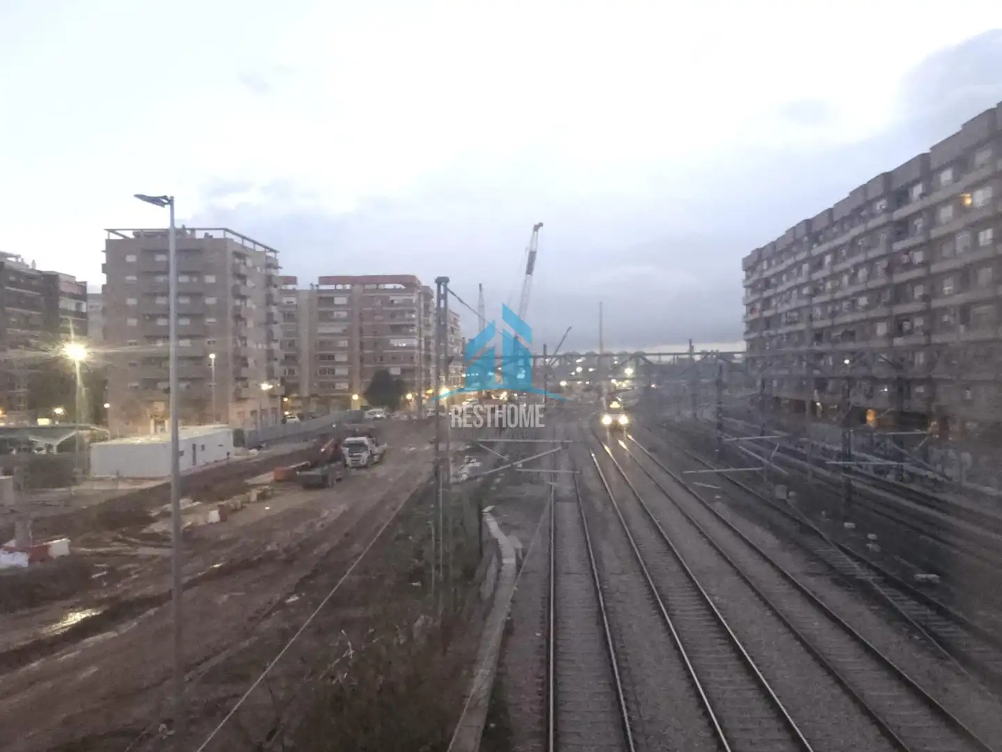 Vista exterior de Piso en venta en Valencia