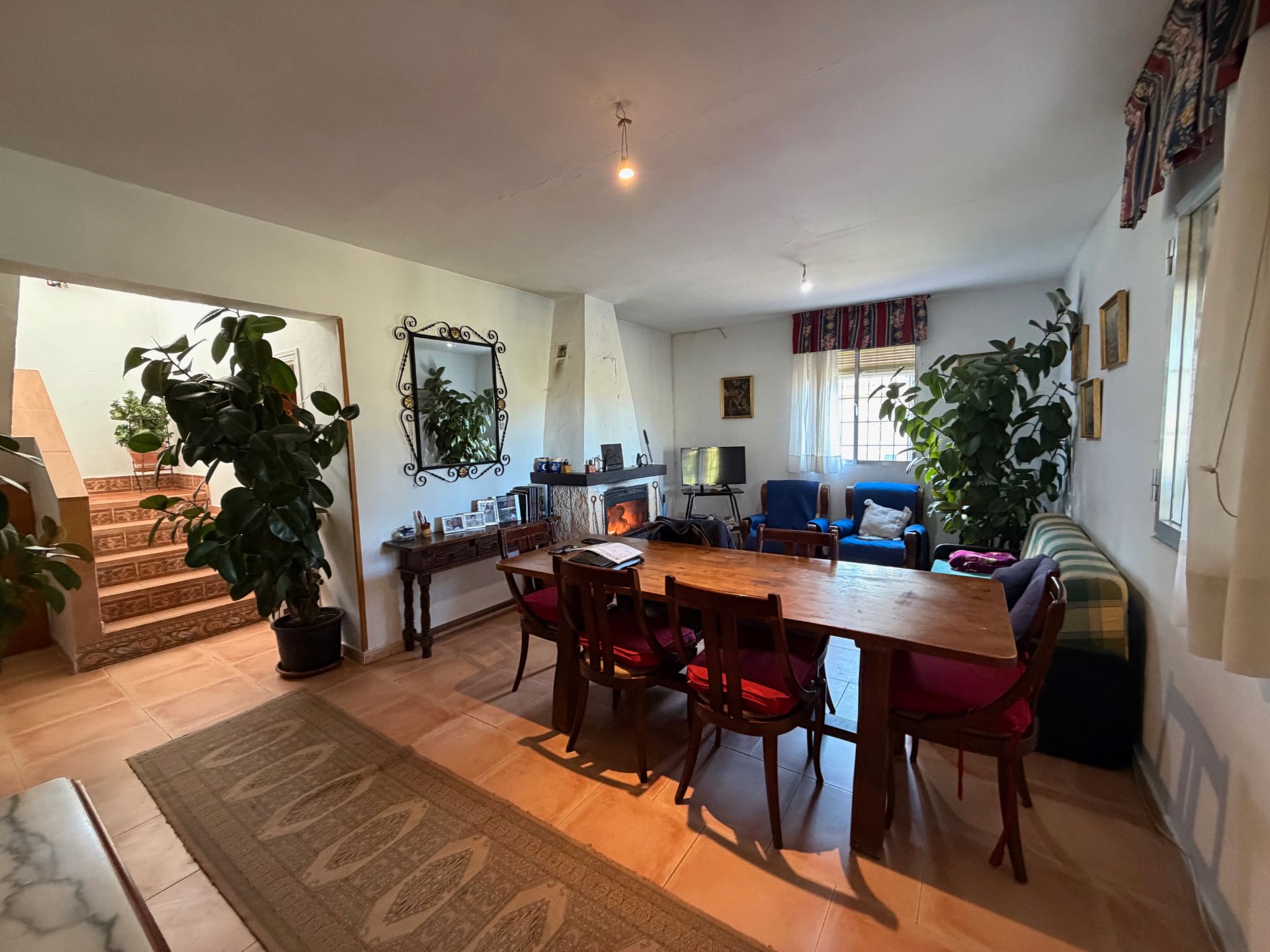 Dining room of Country house for sale in La Seca   with Private garden, Terrace and Storage room